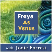 Jodie Forrest: Freya as Venus