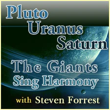 Pluto, Uranus, Saturn: The Giants Sing Harmony